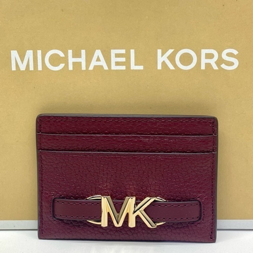 MICHAEL KORS Reed Card Holder Case Wallet
